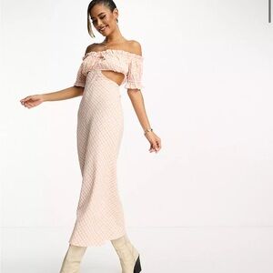 Asos design midi dress